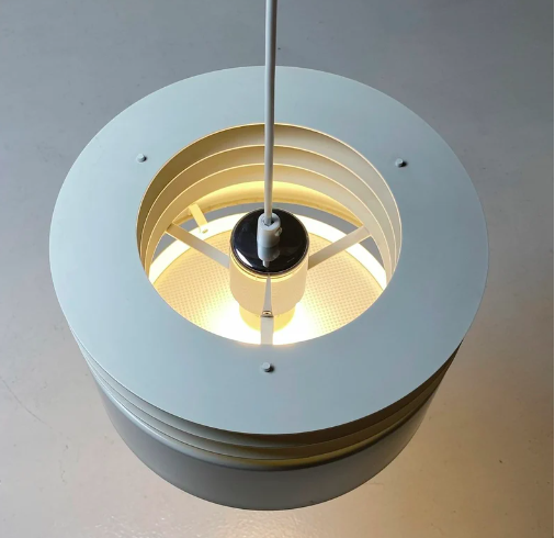 Midcentury Modern Scandinavian Hydra 2 Ceiling Lamp by Jo